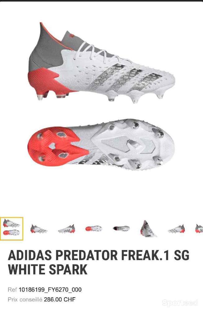 Football - ADIDAS PREDATOR FREAK. 1 SG - photo 3