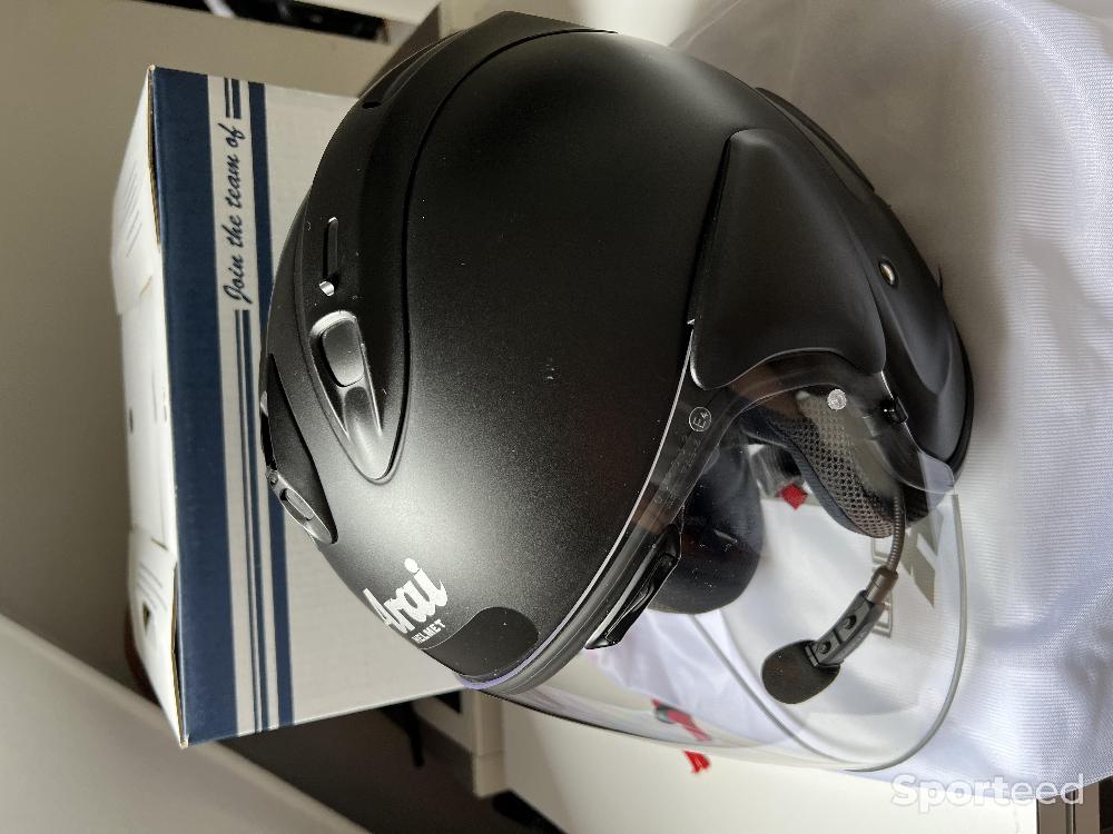 Moto route - Casque ARAI SZ-R  - photo 3