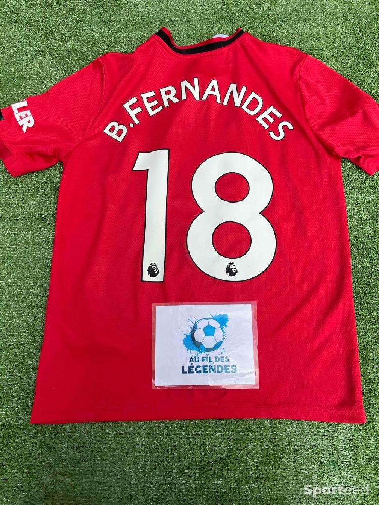 Football - Maillot Fernandes Manchester United  - photo 1