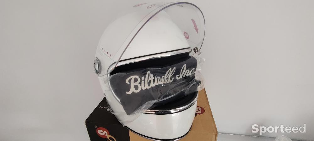 Moto route - Casque intégral Biltwell  - photo 1