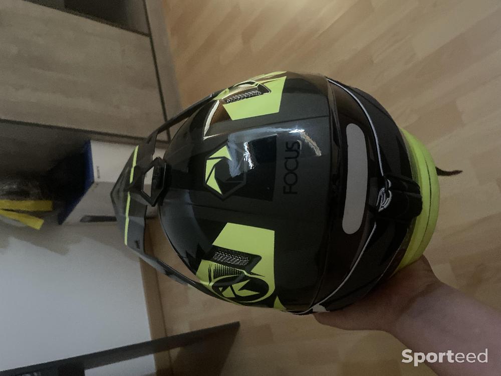 Moto cross - casque kenny  - photo 2