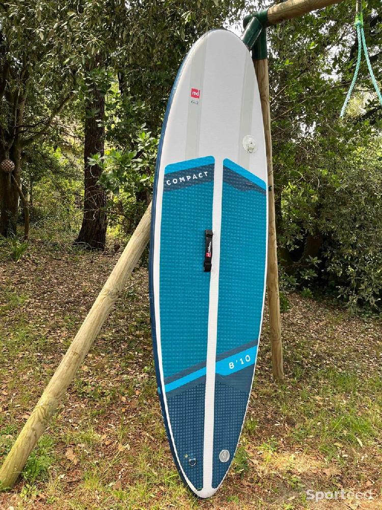 Stand-up paddle - Red Paddle Compact 8’10 SUP Surf - photo 1