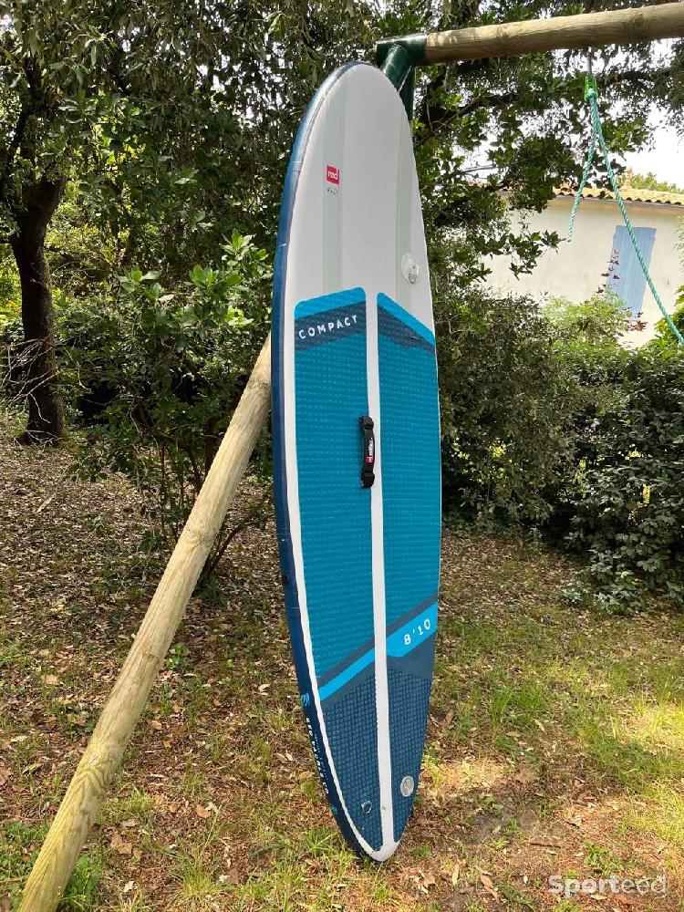 Stand-up paddle - Red Paddle Compact 8’10 SUP Surf - photo 2
