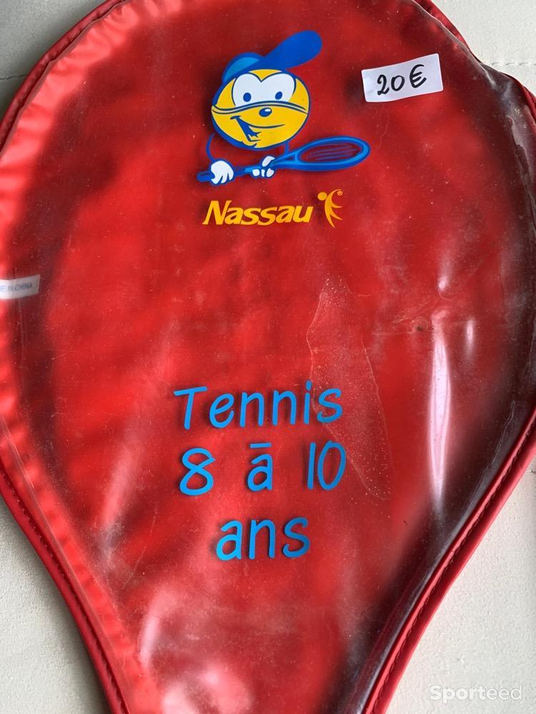 Tennis - Raquette enfants Nassau, neuve - photo 3