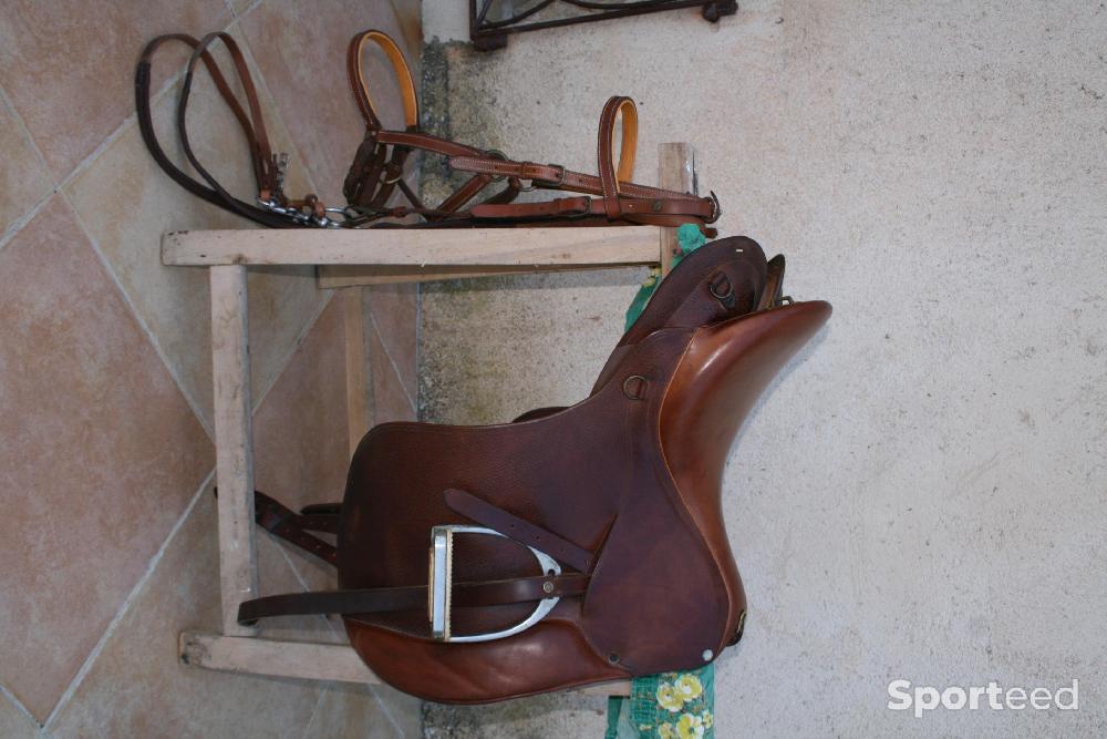 Equitation -  SELLE FORESTIER TREC AVEC ACCESSOIRES FORESTIER  - photo 1