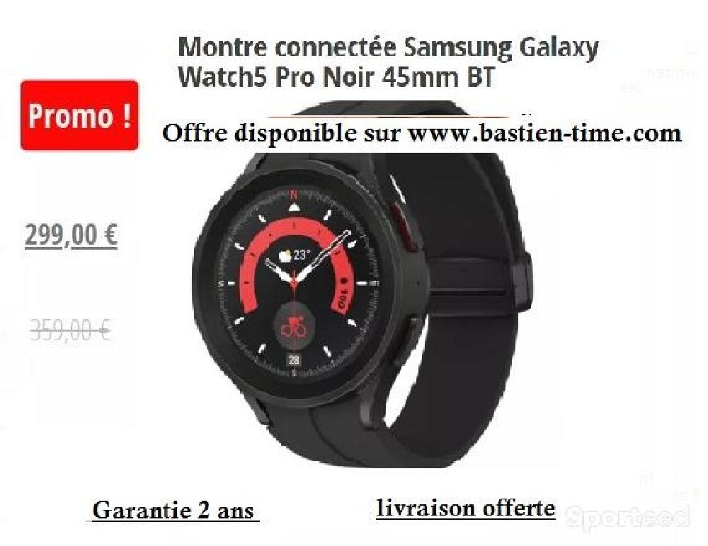 Accessoires électroniques - Montre connectée neuf SAMSUNG WATCH5 PRO - photo 1