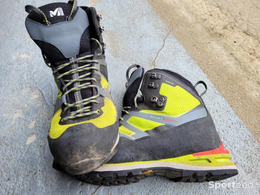Alpinisme - Chaussures Alpinisme Mixte Millet GTX 41.5 - photo 3