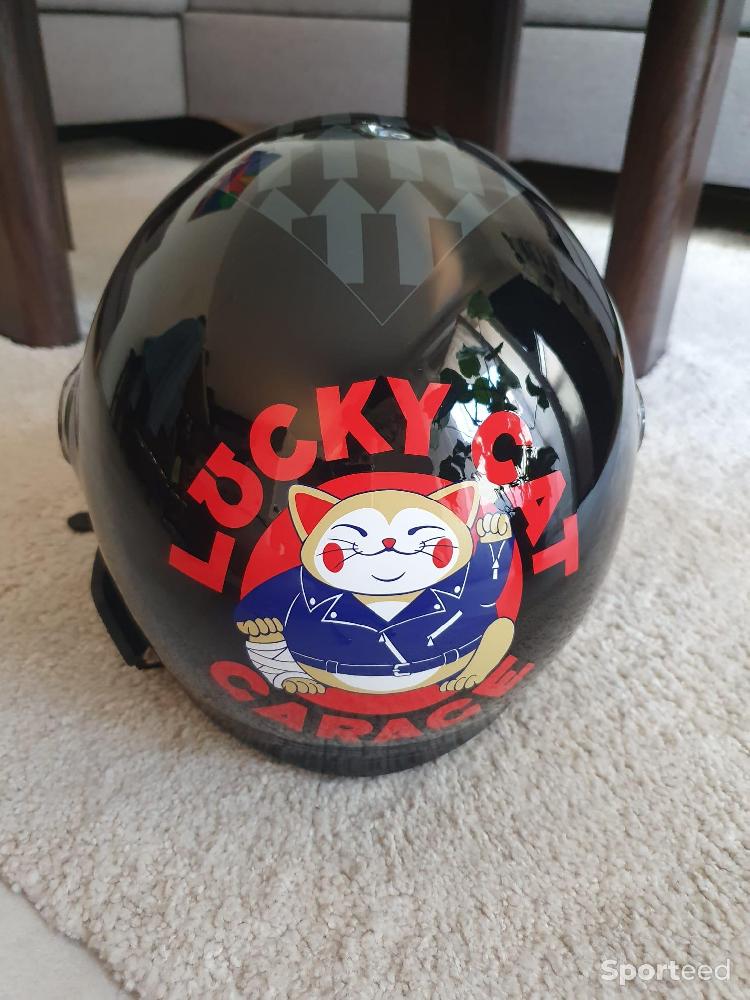 Moto route - Casque Shoei Lucky Cat - photo 5