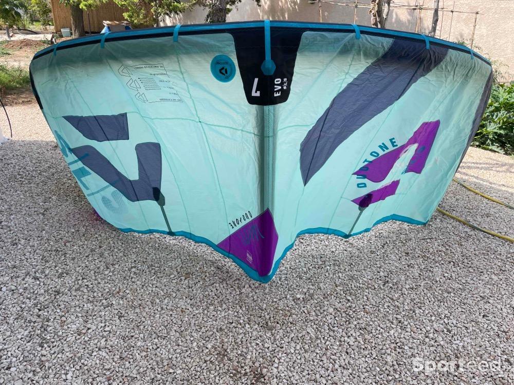 Kitesurf - Aile kite duotone Evo sls 7m 2022 - photo 1