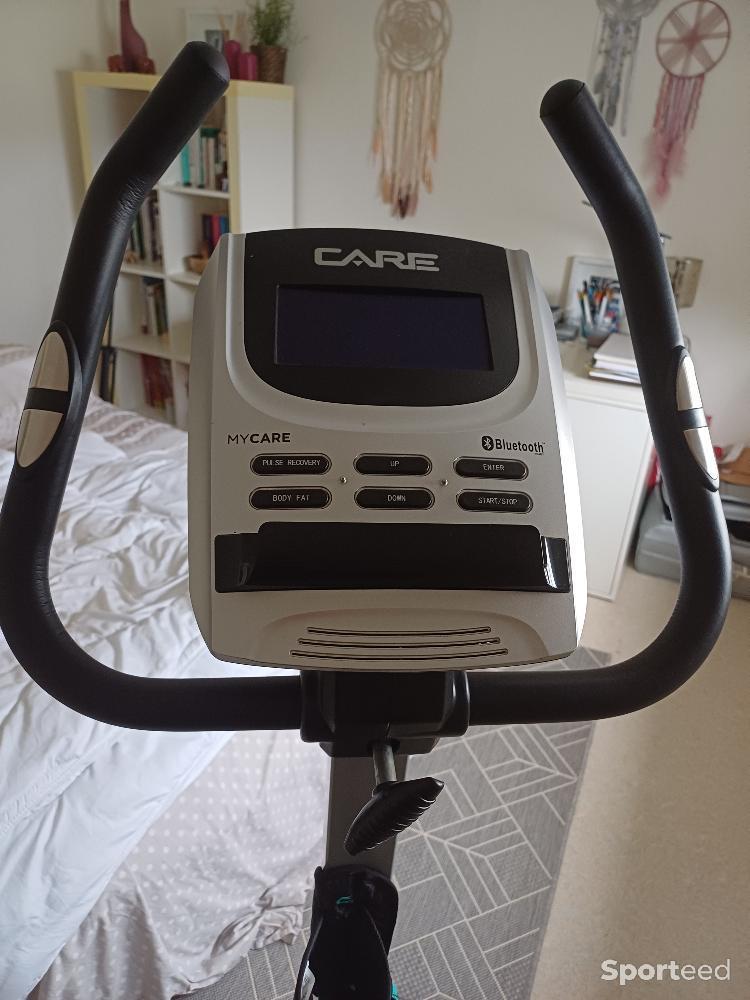 Fitness / Cardio training - Vélo d'appartement CARE - photo 1