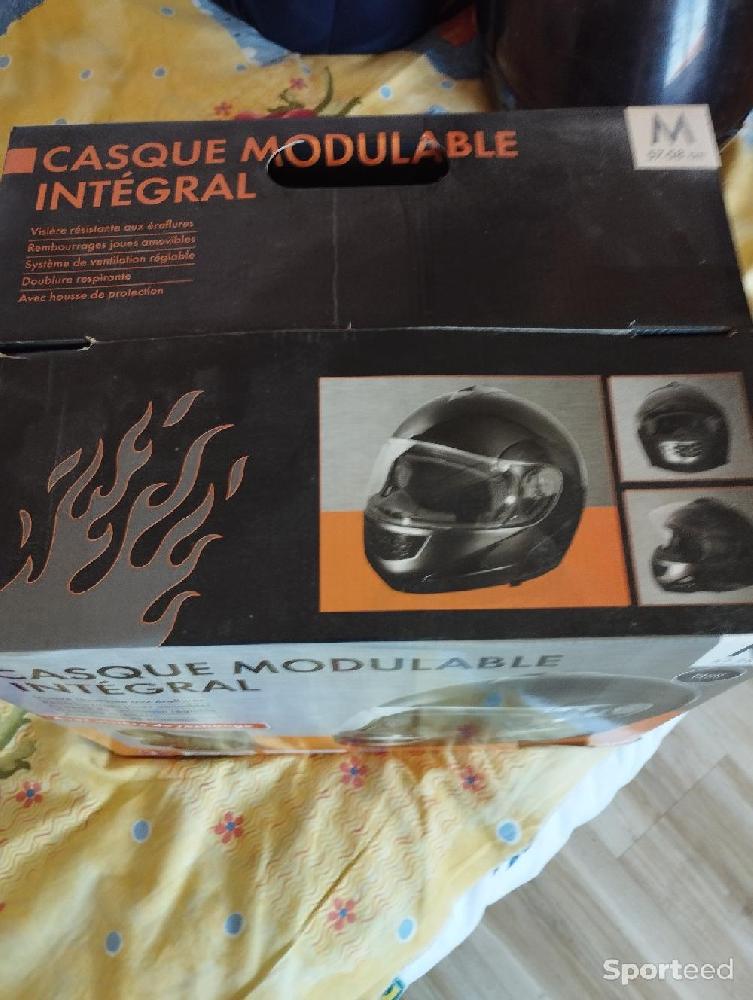 Moto route - Casque intégral modulable  - photo 4
