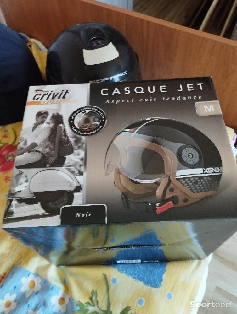 Moto route - Casque jet pour moto  - photo 2