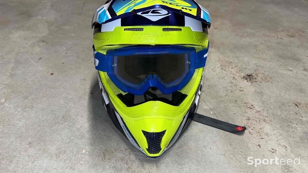 Moto cross - Casque moto - photo 2