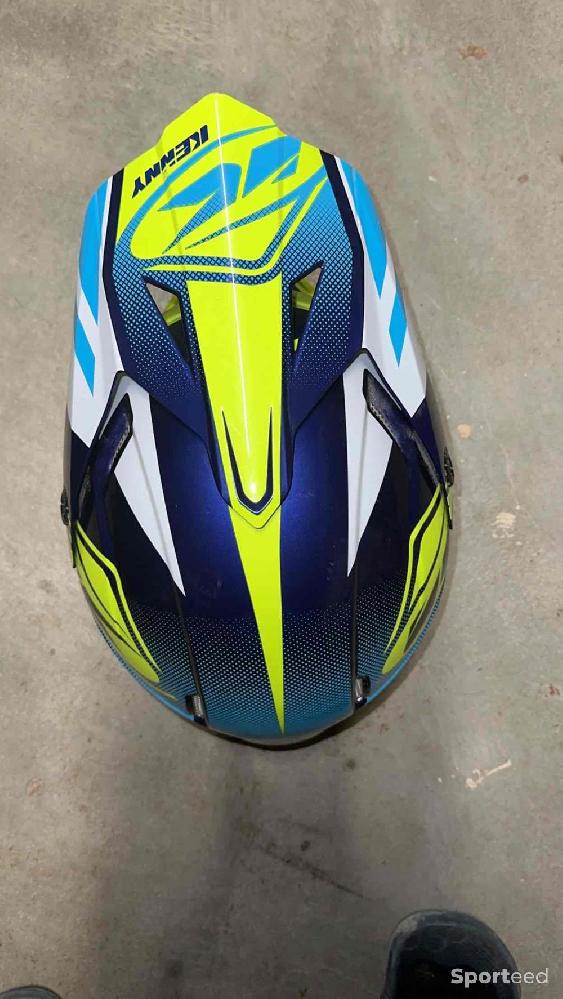 Moto cross - Casque moto - photo 4