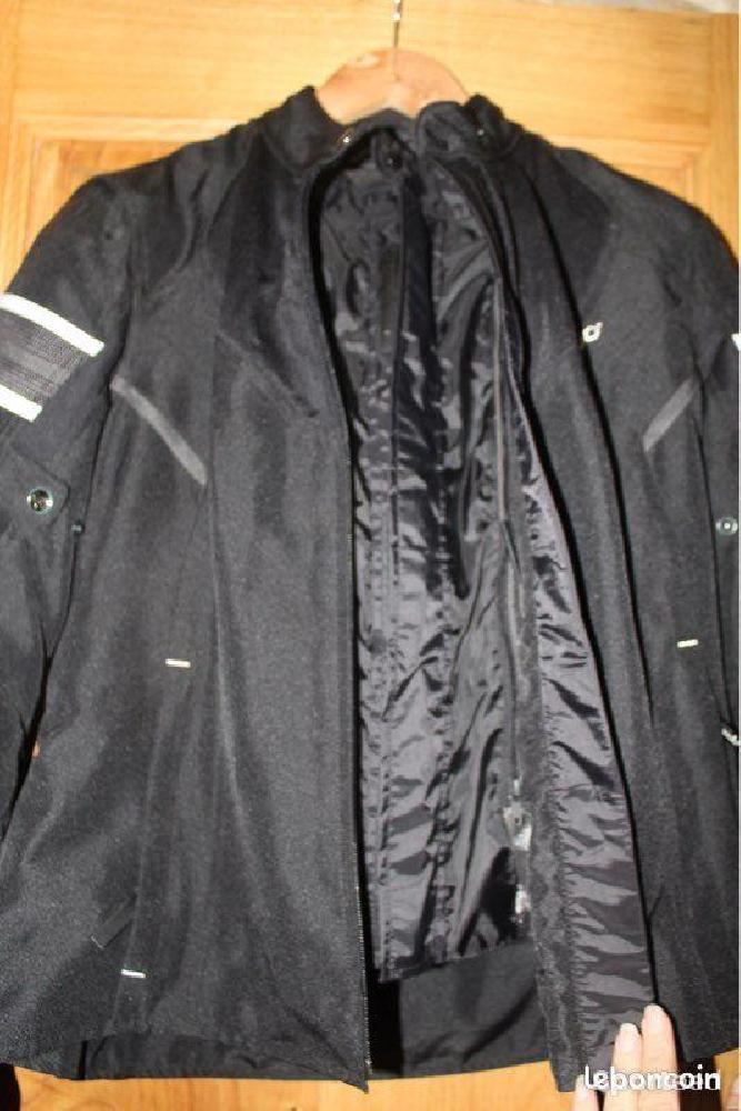 Moto route - Manteau femme IXON taille L  NEUF - photo 2