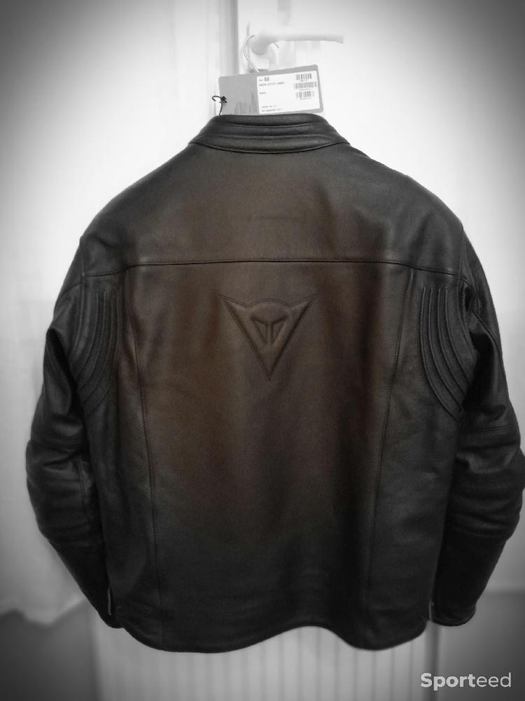 Moto route - Dainese Blouson cuir Razon 2022 2XL (60) - photo 3