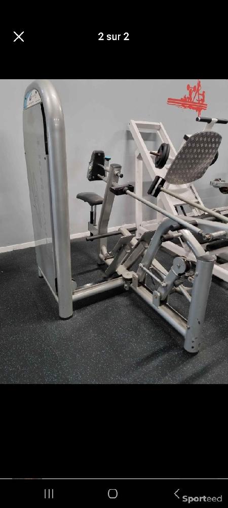 Fitness / Cardio training - Machine musculation dorsaux  - photo 2