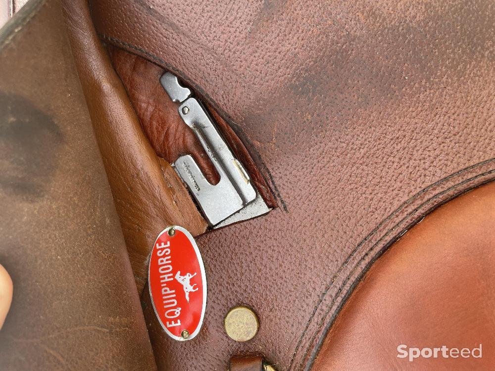 Equitation - Selle Equip’Horse 16 ‘’ - photo 3