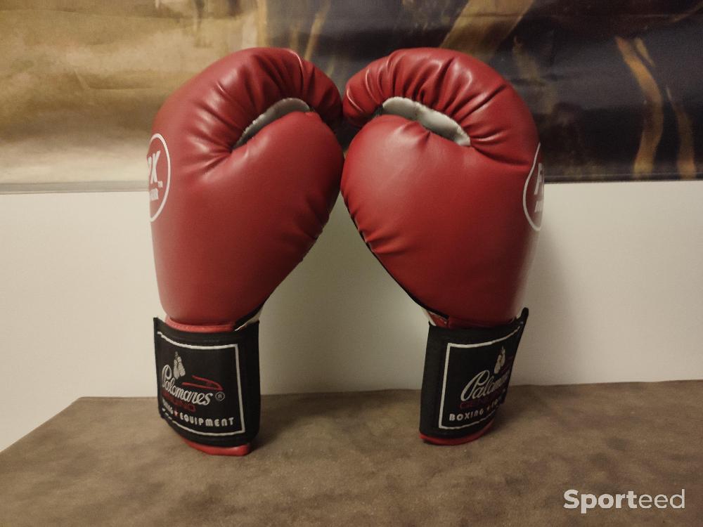 Boxes - Paire de gants de Boxe Boxing Gear Paolmares Genuine Fpx - photo 3