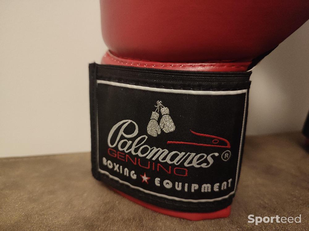 Boxes - Paire de gants de Boxe Boxing Gear Paolmares Genuine Fpx - photo 4