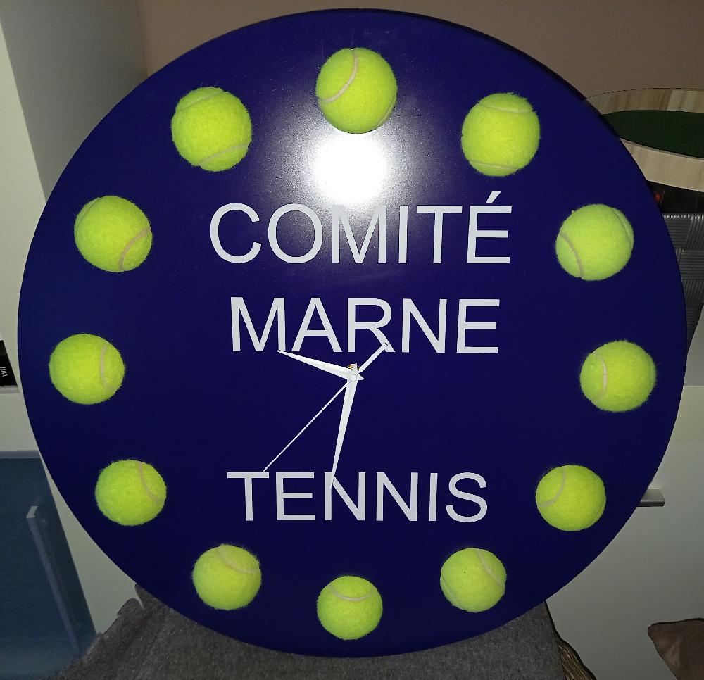 Tennis - Horloge - photo 2