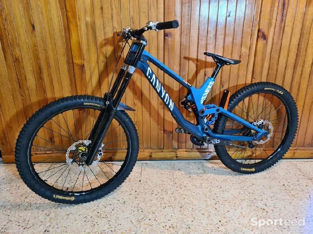 Vélo tout terrain - VTT - Canyon sender cf 9.0 pro team - photo 1