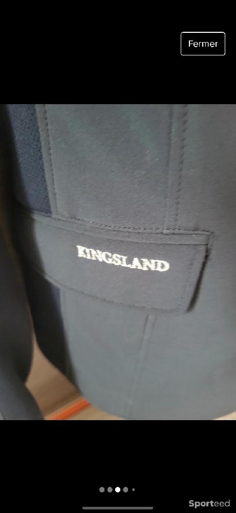 Equitation - Veste de concours Kingsland 38 - photo 3