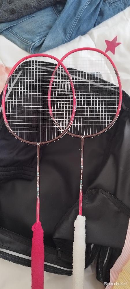 Badminton - Raquettes Victor Driver X 5h  - photo 2