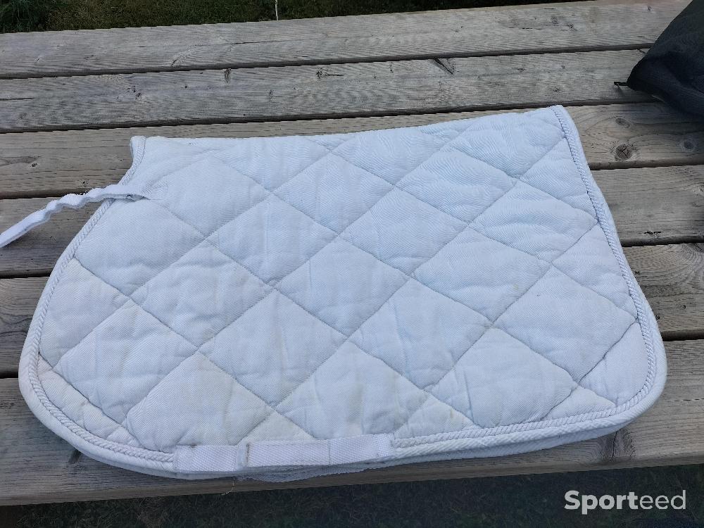 Equitation - Tapis blanc taille Poney - photo 1