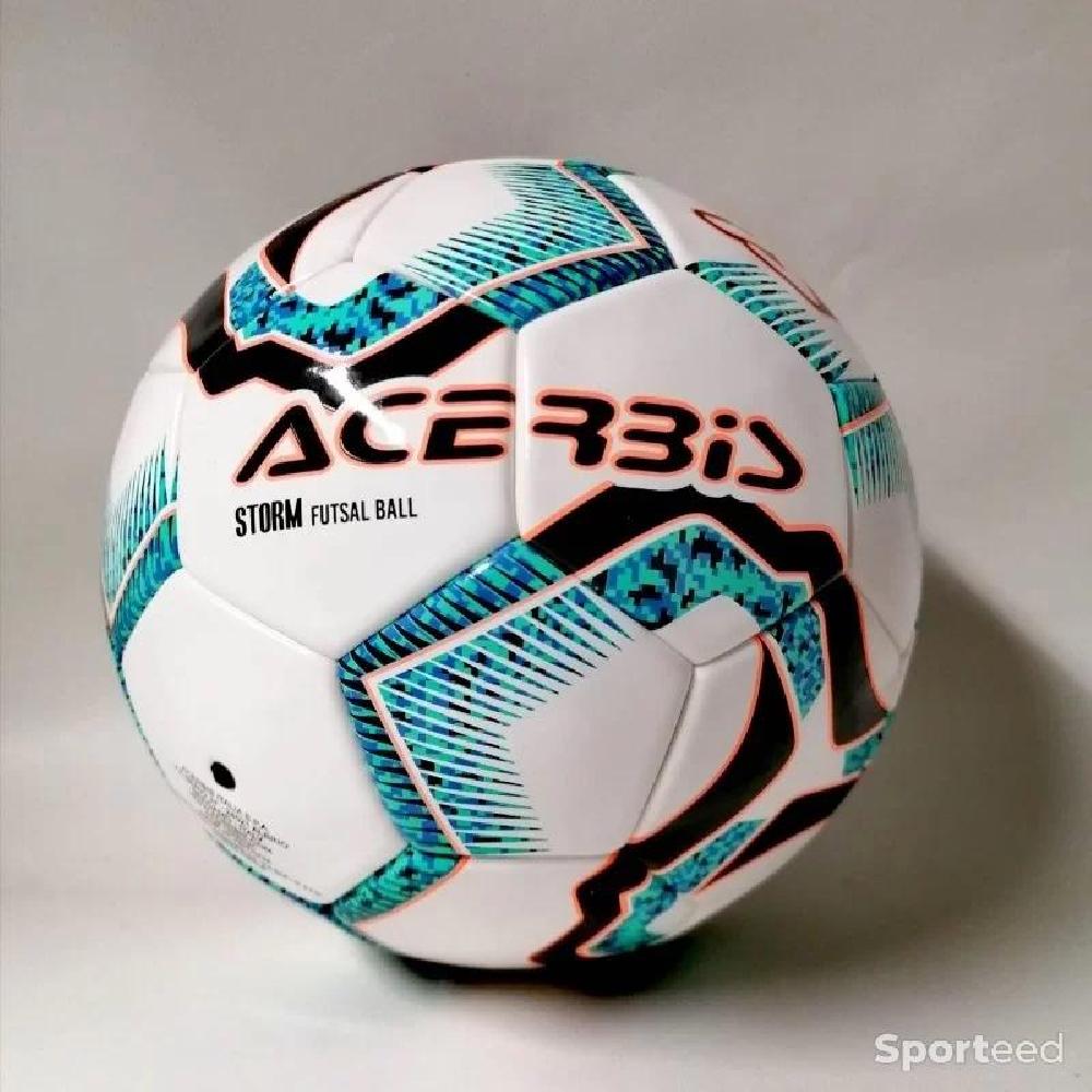 Football - Ballon de futsall Acerbis Storm - photo 1