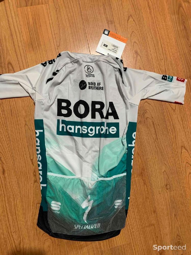 Vélo loisir / urbain - Maillot cyclisme BORA - photo 2