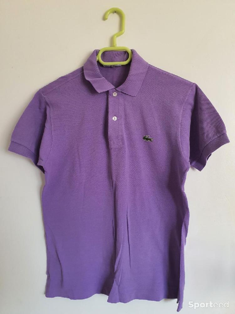 Sportswear - Polo Lacoste Lilas taille S - photo 1