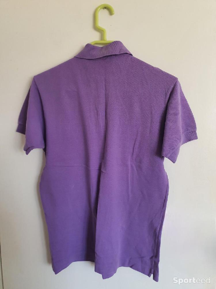 Sportswear - Polo Lacoste Lilas taille S - photo 2