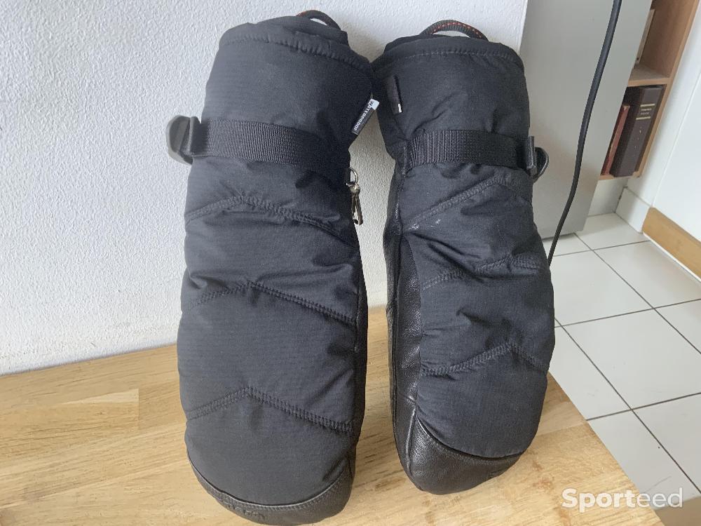 Snowboard - Moufle de ski decathlon Wedze 500 noire - photo 4