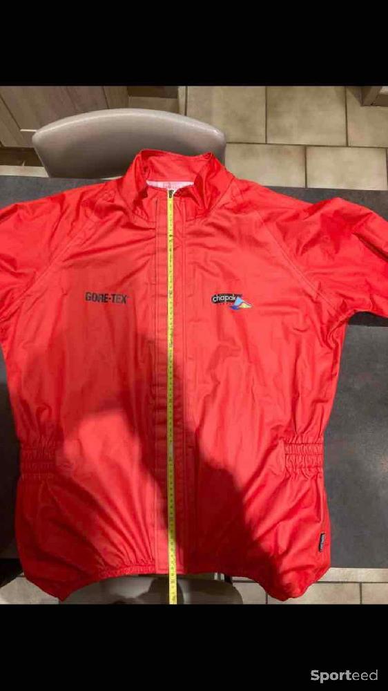 Vélo route - Veste pluie Goretex - photo 4