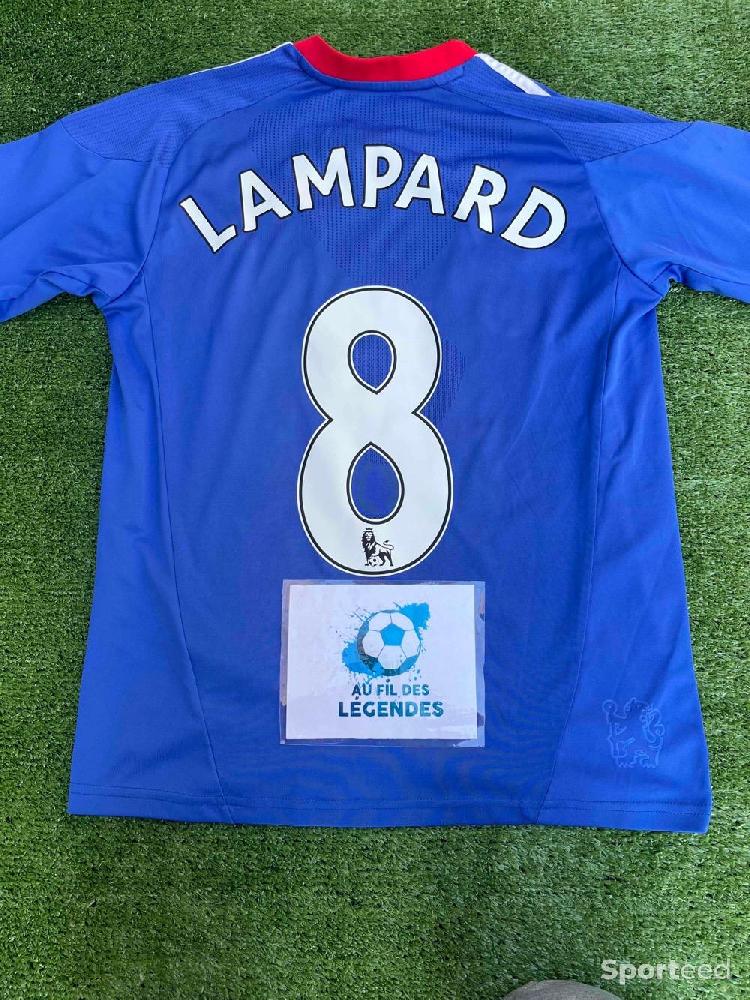 Football - Maillot Lampard chelsea  - photo 1