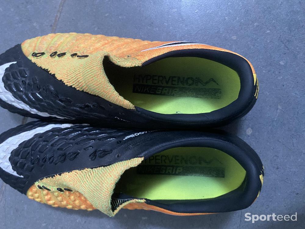 Football - nike hypervenom phantom 3 crampons en fer ACC - photo 4