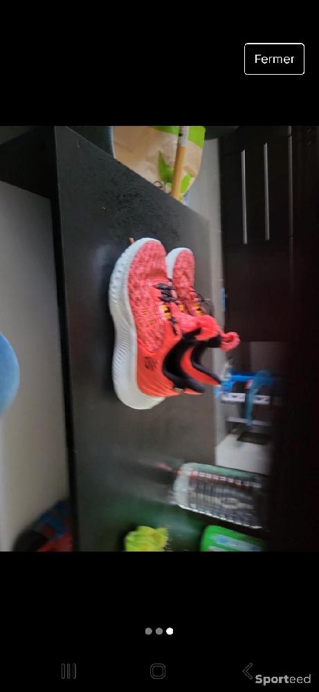 Basket-ball - Chaussures  curry 9  - photo 3