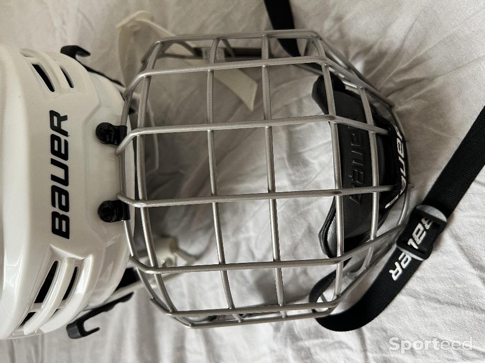 Hockey sur glace - Casque de hockey bauer - photo 3