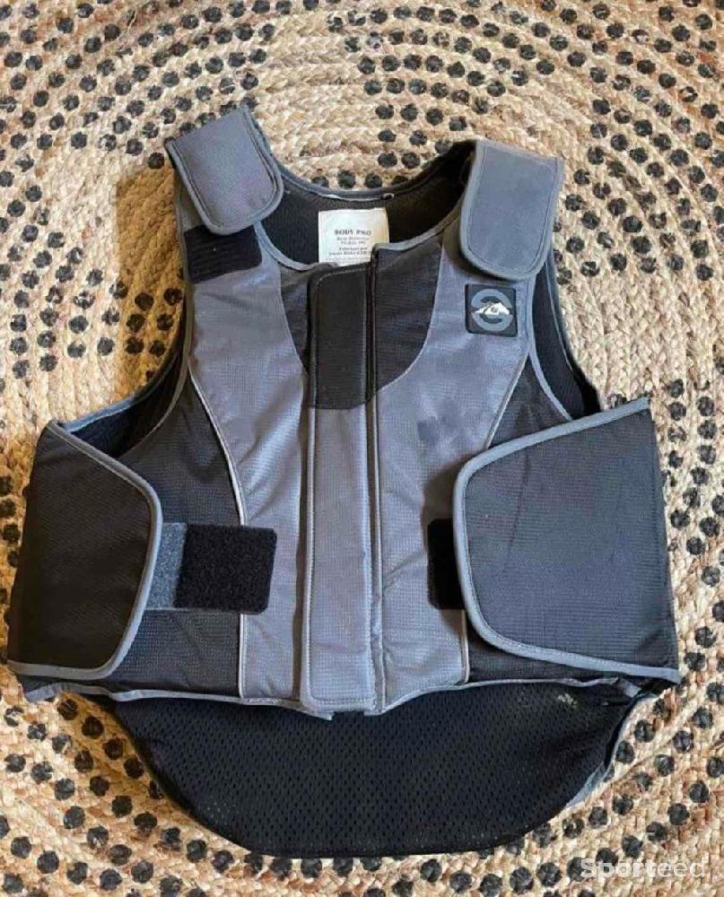 Equitation - Gilet de protection équitation  - photo 1