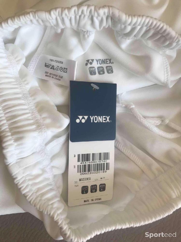 Tennis - Short Homme Tennis Badminton Yonex Taille L - photo 3