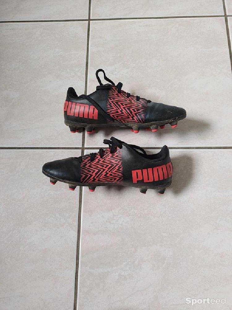 Football - Chaussures de foot de marque Puma taille 33 - photo 3