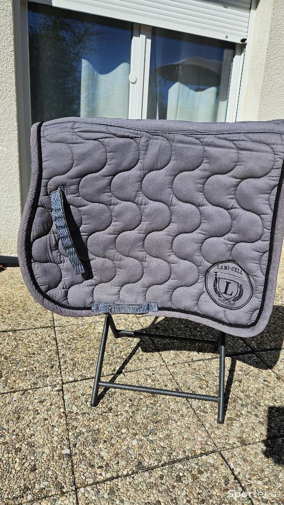 Equitation - Tapis selle LAMI-CELL GRIS  - photo 1