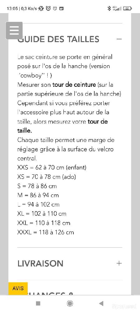 Equitation - Sac ceinture Laboa - photo 4