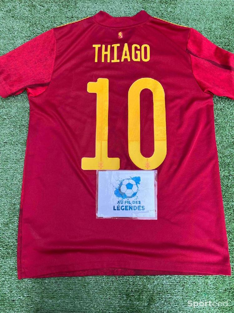 Football - Maillot Thiago alcantara Espagne  - photo 1