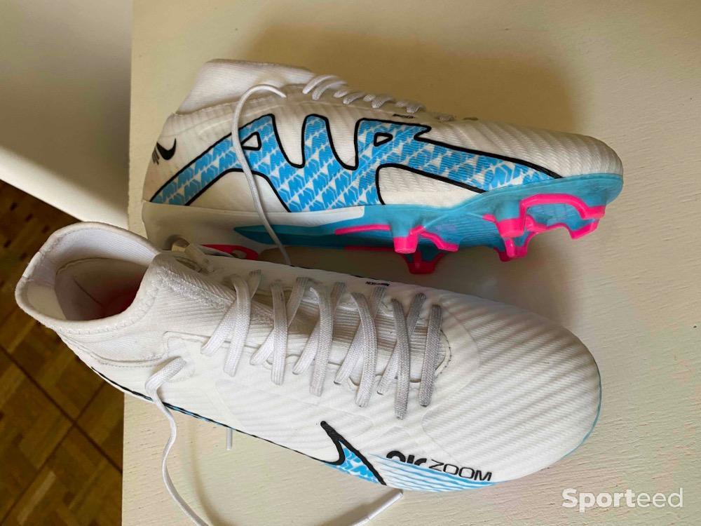 Football - Chaussures de football moulées homme MERCURIAL ZOOM VAPOR 15 ACADEMY NIKE - photo 2