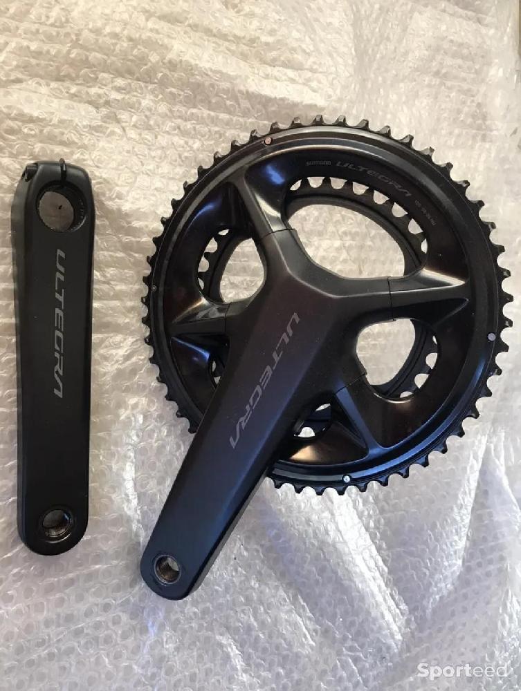 Vélo route - Ensemble de groupes de disques Shimano Ultegra R8170 Di2 avec rotors XTR - photo 4