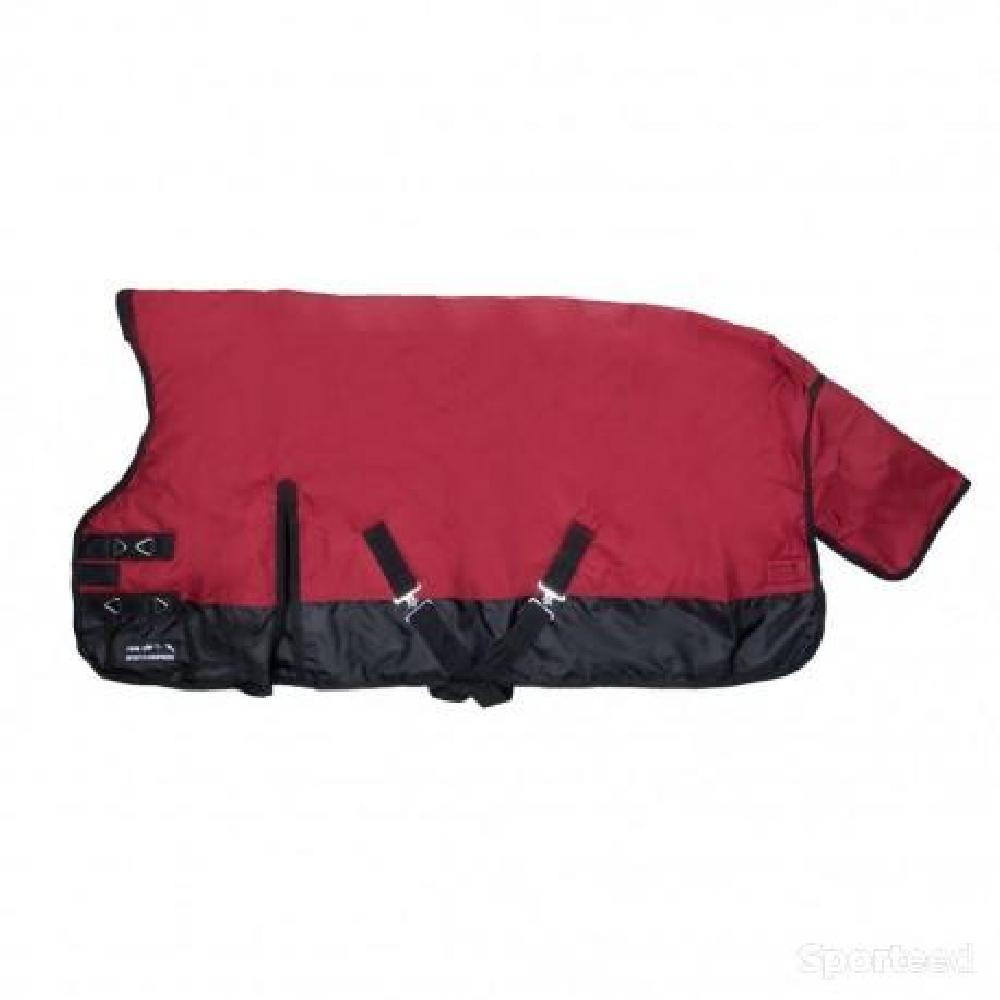 Equitation - Couverture HKM rouge - photo 1