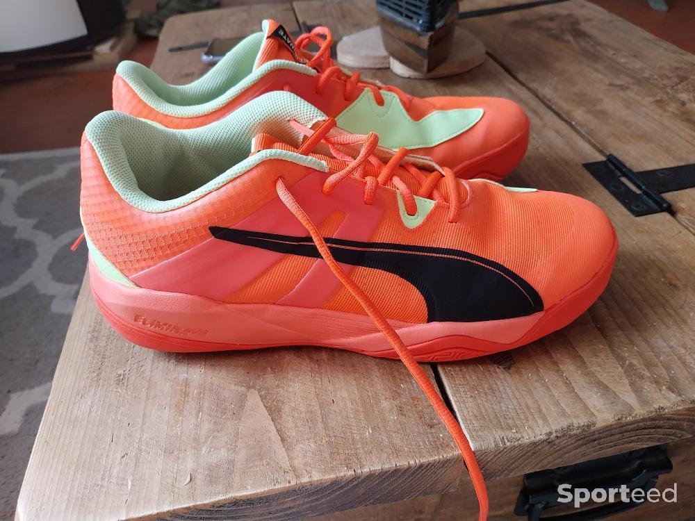 Handball - Chaussures de handball puma eliminate taille 45 - photo 1