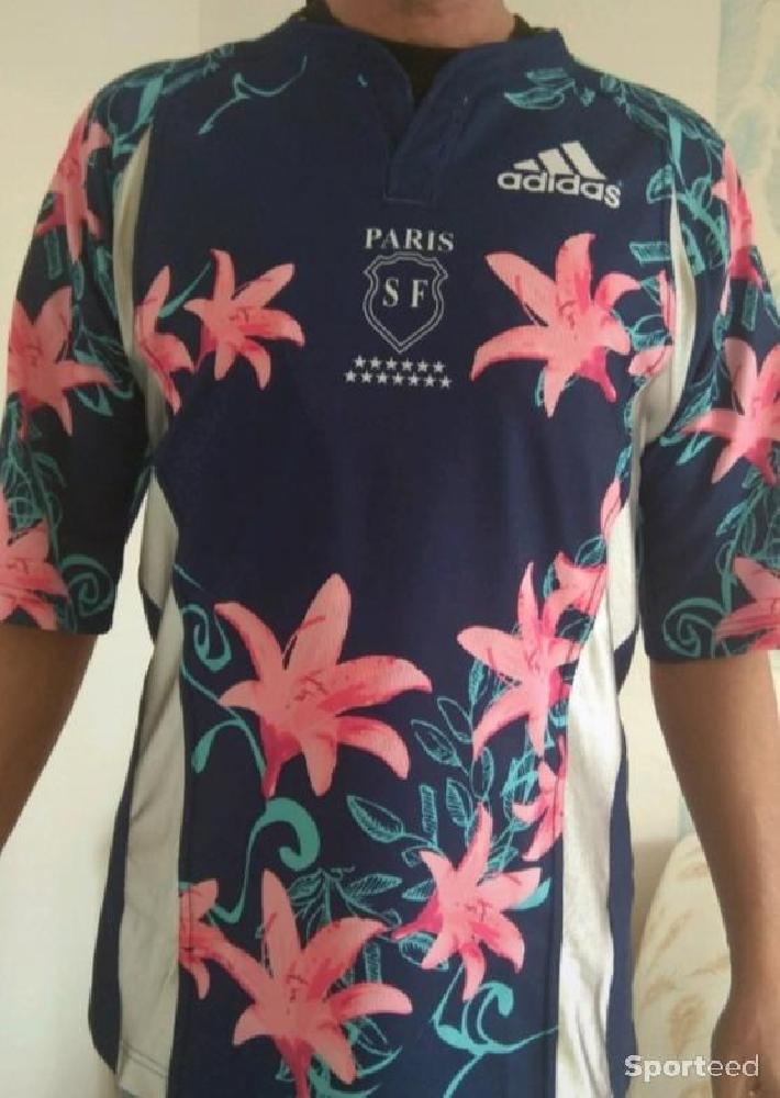 Rugby - MAILLOT RUGBY STADE FRANCAIS - photo 1